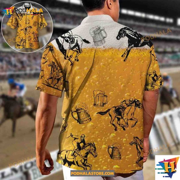 Horse Racing Just For You Hawaiian Shirt