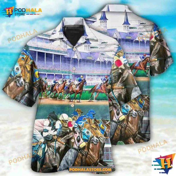 Horse Racing We Love Amazing Style