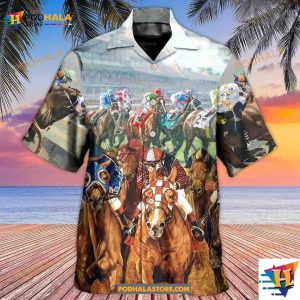 Horse Racing You Have The Best Seat Hawaiian Shirt