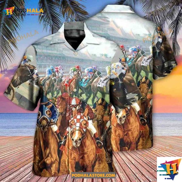 Horse Racing You Have The Best Seat Hawaiian Shirt