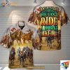 Horse Riding Don’t Be Jealous Just Because You Can’t Ride A Horse Like Me Hawaii 3D Shirt