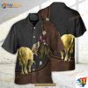 Horse Riding Horse Leather Style For Ken Hawaiian Shirt