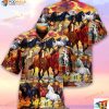 Horse Run Run Hawaiian Shirt