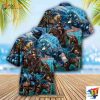 Horse Steampunk Mechanical Hawaiian Shirt