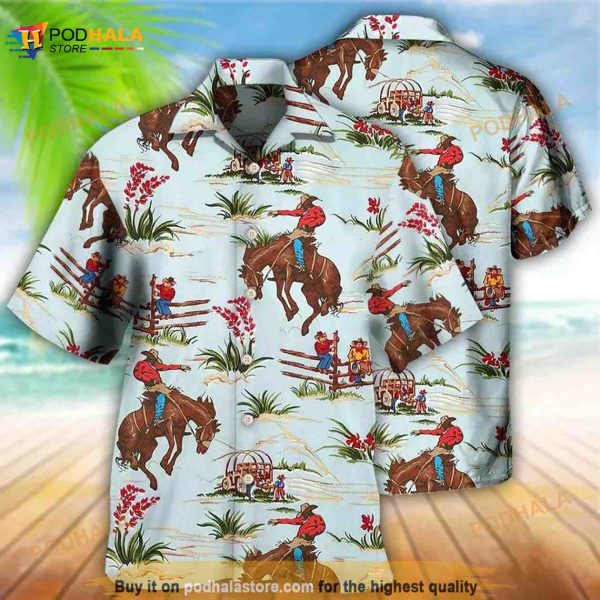 Horse Style Lover Fantastic Hawaiian Shirt