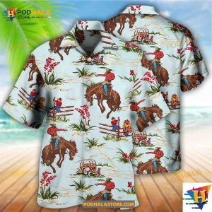 Horse Style Lover Fantastic Hawaiian Shirt