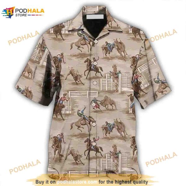 Horse Style Lover Play Hawaiian Shirt