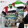 Horse Uae Flag Horse Racing Amazing Seat Lover Hawaiian Shirt