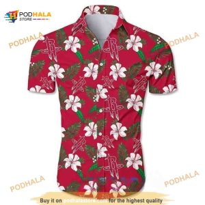 Houston Rockets Funny Hawaiian Shirt For Basketball Lovers