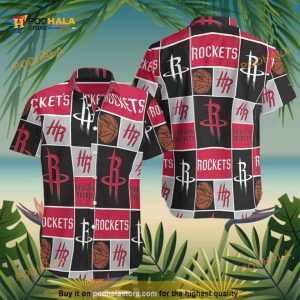 Houston Rockets Funny Hawaiian Shirt Gift For Basketball Lovers