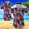 Houston Rockets Funny Hawaiian Shirt Tropical Flora Gift For Beach Lovers