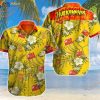 Hulk Hogan 3D Funny Hawaiian Shirt Summer Button Up