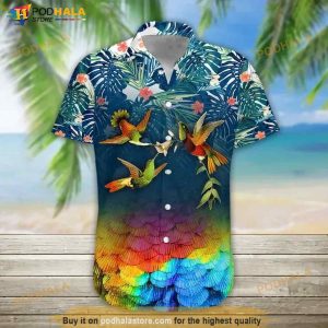 Hummingbird Ii Hawaiian Shirt