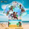 Iron Man Funny Hawaiian Shirt