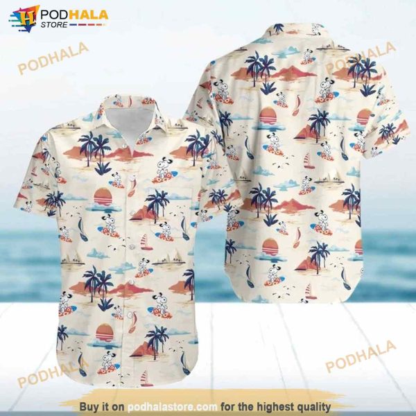 Island Snoopy Summer Hawaiian Shirt