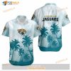 Jacksonville Jaguars Coconut Trees NFL Gift For Fan Hawaiian Graphic Print Shirt