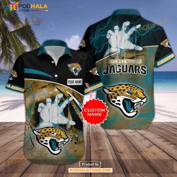 Jacksonville Jaguars Funny Hawaiian Shirt