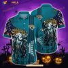 Jacksonville Jaguars Halloween-aloha Shirt Halloween Funny Hawaiian Shirt For Men Women