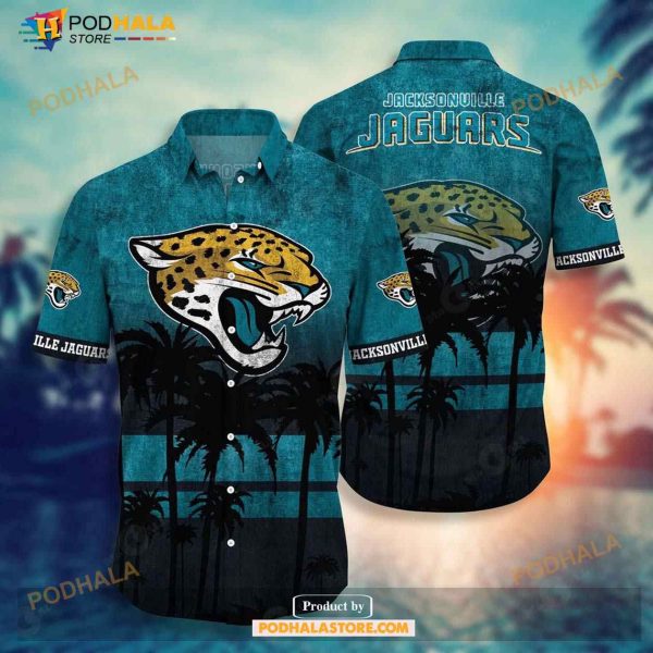 Jacksonville Jaguars NFL Hawaii Shirt Short Style Hot Trending Summer Collection