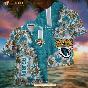 Jacksonville Jaguars NFL Summer Collection Funny Hawaiian Shirt