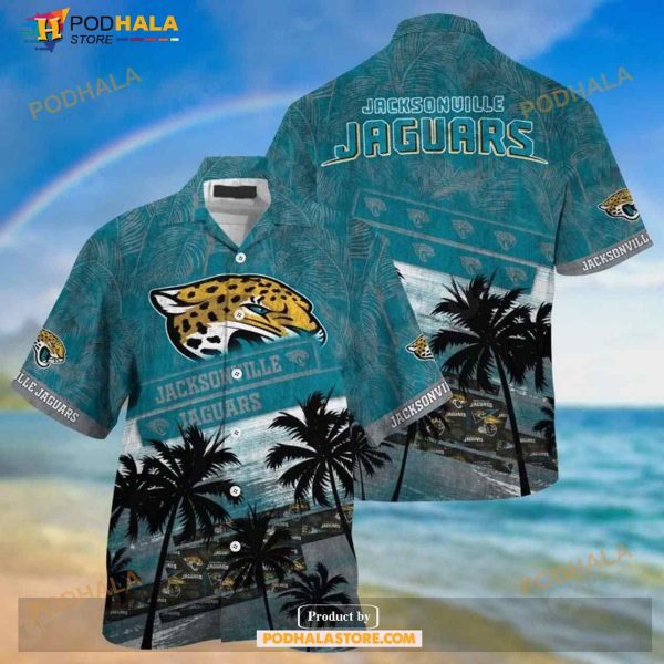 Jacksonville Jaguars NFL Trending Summer Funny Hawaiian Shirt