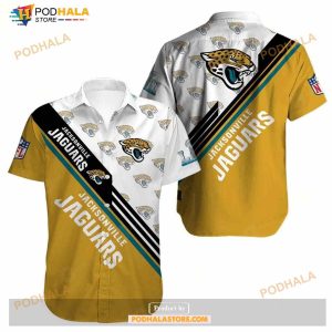 Jacksonville Jaguars Trending Model 1 Funny Hawaiian Shirt