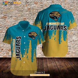 Jacksonville Jaguars Trending Model 2 Funny Hawaiian Shirt