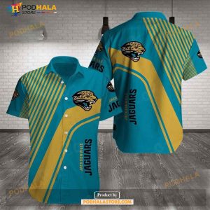 Jacksonville Jaguars Trending Model 4 Funny Hawaiian Shirt