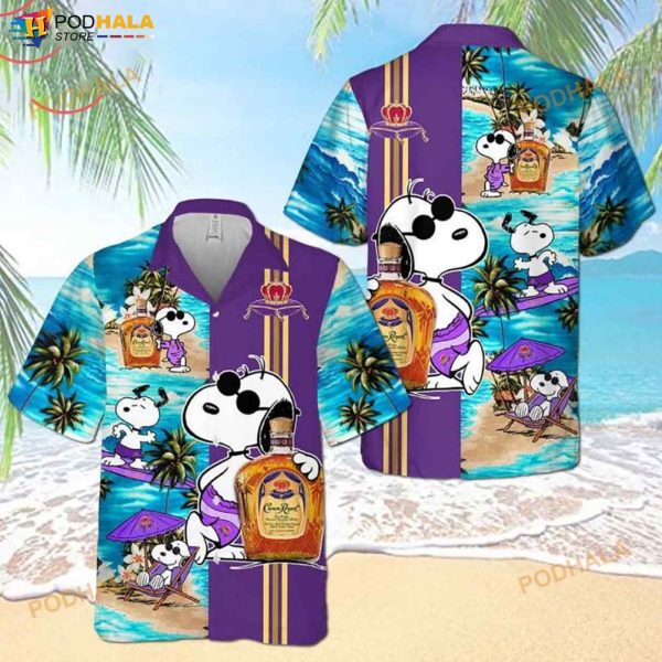 Jameson Personalized 3D Funny Hawaiian Shirt