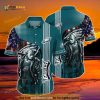 Jason Voorhees NFL Philadelphia Eagles Funny Hawaiian Shirt