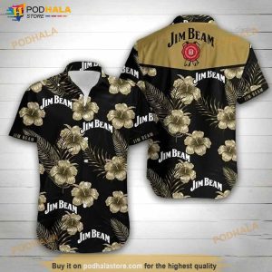 Jim Beam Hawaiian Shirt