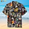 Jimi Hendrix 3D Funny Hawaiian Shirt