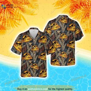 Jurassic World Dominion Funny Hawaiian Shirt