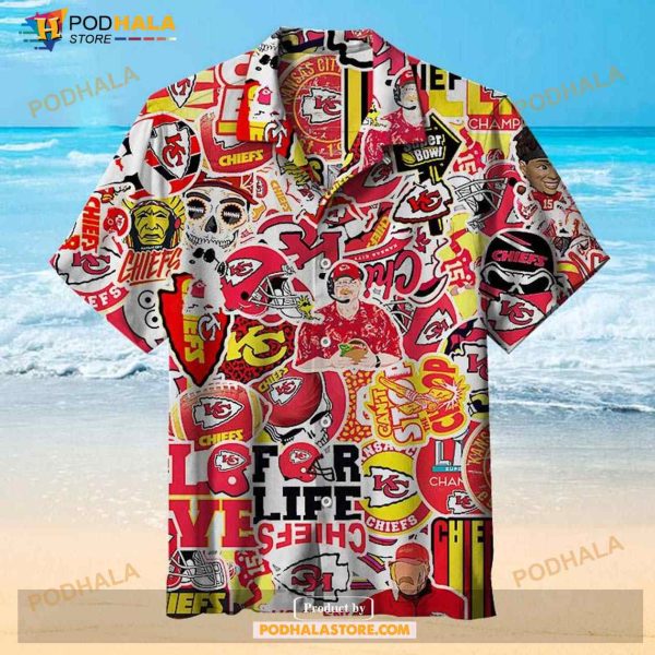 Kansas City Chiefs Fashion Hawaiian Shirt