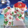 Kansas City Chiefs Hawaiian Beach shirt