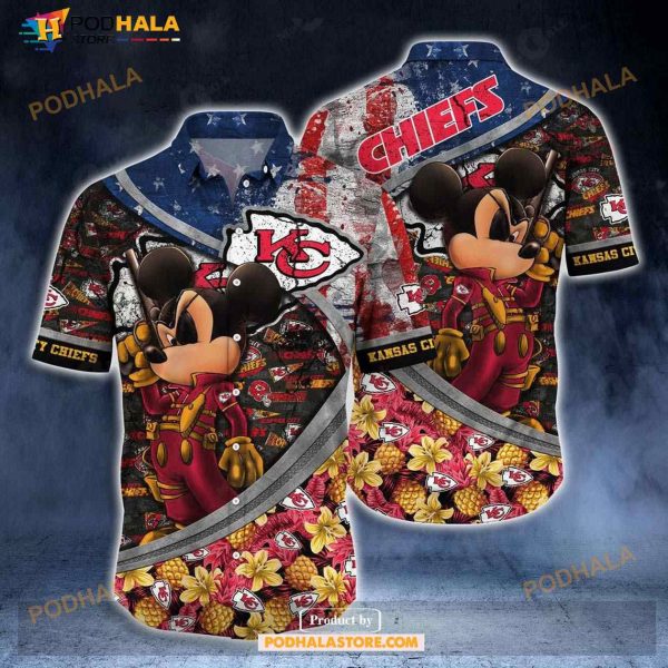 Kansas City Chiefs NFL Aloha Shirt Vintage Hawaiian Shirt For Men Women Summer Collection