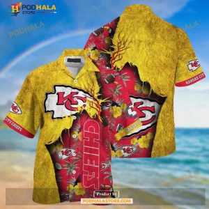 Kansas City Chiefs NFL God Hawaiian Shirt Summer Collection