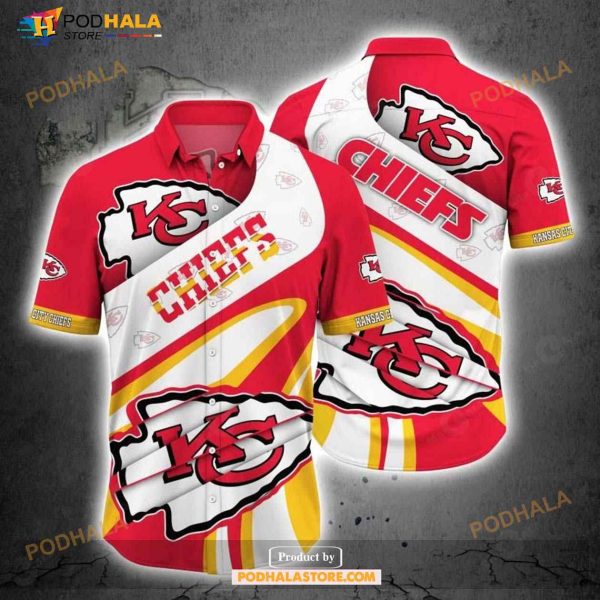 Kansas City Chiefs NFL Hawaiian Shirt Summer Collection