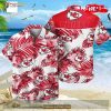 Kansas City Chiefs NFL Palm Leaves Hot Summer Collection Funny 3D NFL Hawaiian Shirt