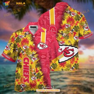 Kansas City Chiefs NFL Summer Hawaiian Shirt