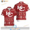 Kansas City Chiefs Ugly Sweatshirt Christmas All Over Print Hawaiian Shirt