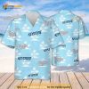 Keystone Light Beer Beach Pattern Funny Hawaiian Shirt