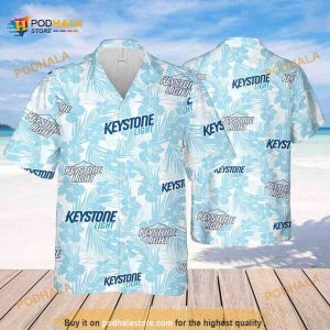 Keystone Light Beer Hawaiian Shirt Beach Lovers Gift