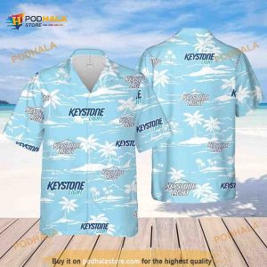 Keystone Light Beer Hawaiian Shirt Summer Gift For Beach Lovers