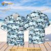 Keystone Light Beer Island Pattern Hawaiian Shirt