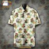 Kingdom Hearts Funny Hawaiian Shirt Sora Riku Kairi Pineapple Pattern Hawaii