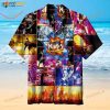 Kiss The Hottest Show On Earth 3D Funny Hawaiian Shirt