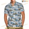 Klm Royal Dutch Airlines Boeing 777-300er Hawaiian Shirt