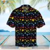 LGBT Pride LGBT Rainbow Hearts Pattern Funny Hawaiian Shirt