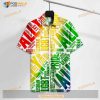 LGBT Pride Straight Ally Rainbow Colors Funny Hawaiian Shirt